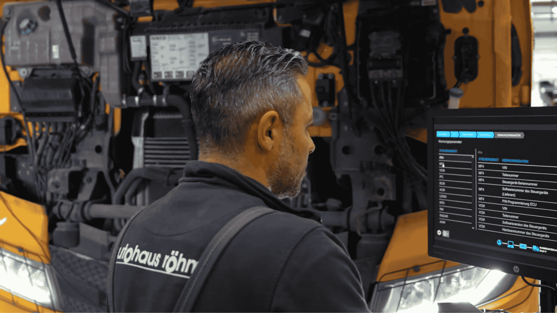 Werkstatt Service LKW
